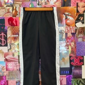 Black Vintage Nike Track Pants